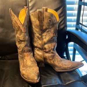 Women’s Corral Brown Size 10 boots